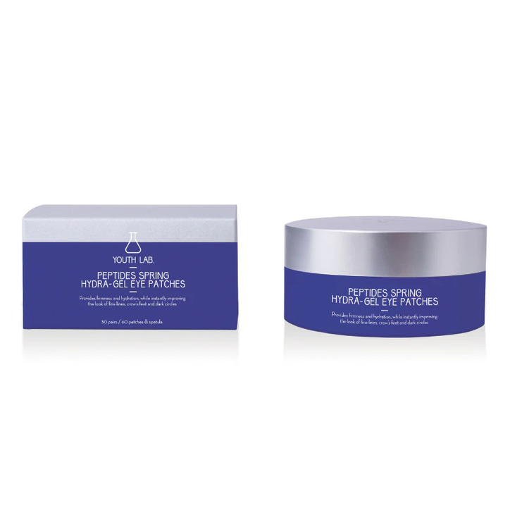 Youthlab Peptides Spring Hydragel Eye Patches – 30 pairs
